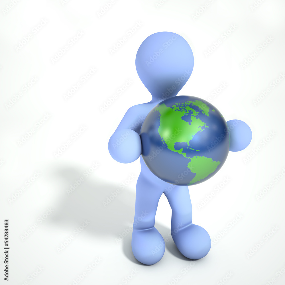 Person Holding Earth Person Holding Earth