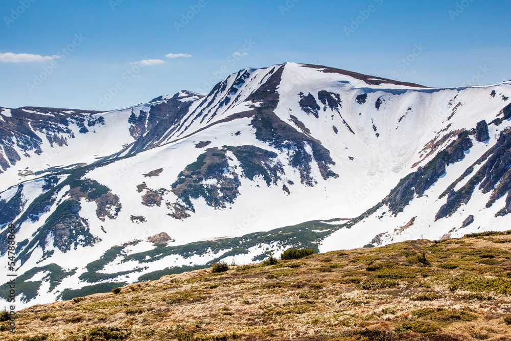 mountains landscape