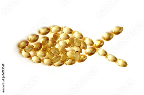 Omega 3 Fish oil capsules