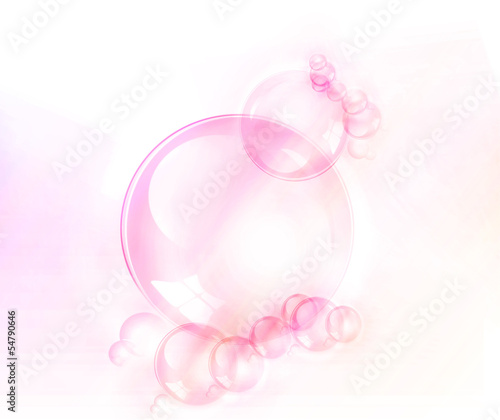 pink bubble