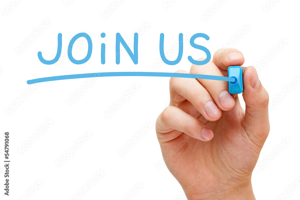 Join Us Concept Join Us Concept
