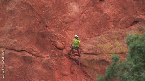 Rock climber