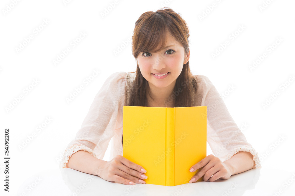 本を読む女性 本を読む女性