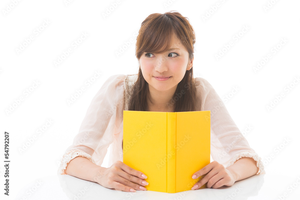 本を読む女性 本を読む女性