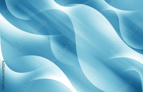 Blue abstract background