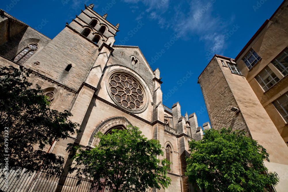 Cathedral Saint Pierre in Montpellier