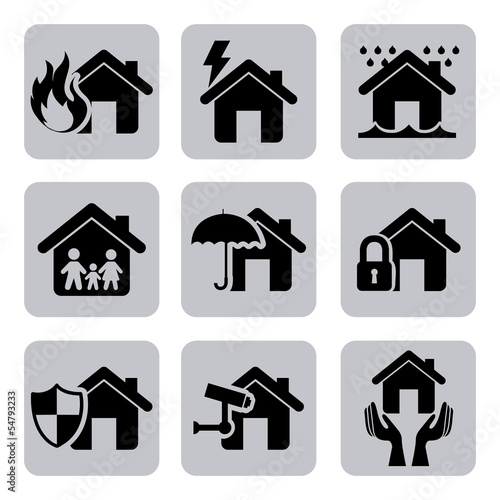insurance icons