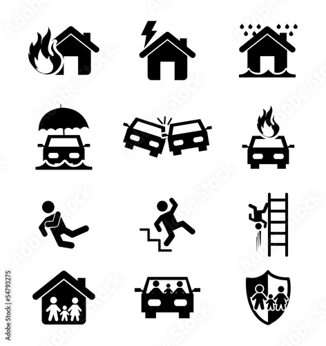 insurance icons
