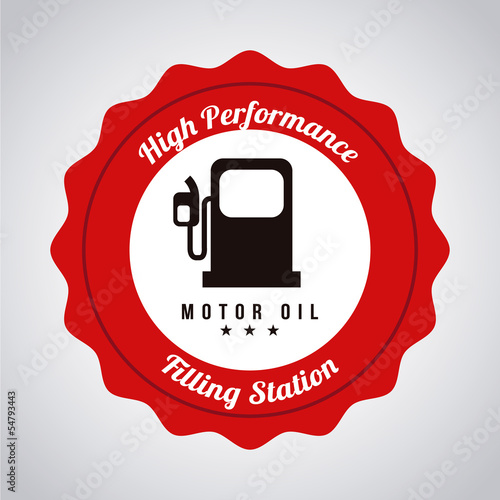 fuel sticker