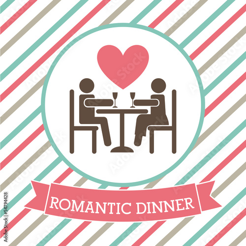 romantic dinner