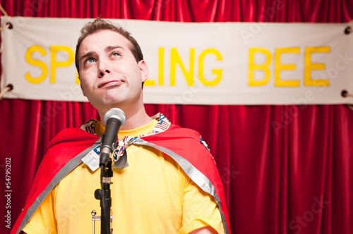 Spelling Bee Contestant