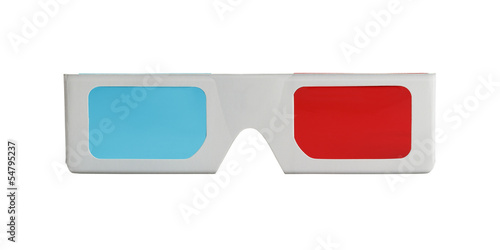 Font 3D Glasses
