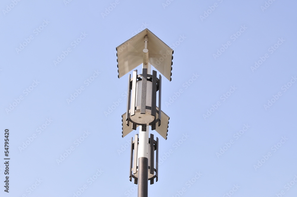 Solar street light