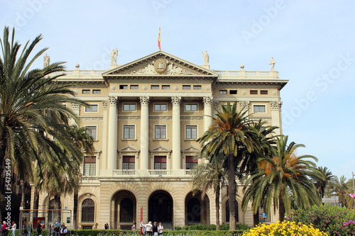 Edificio Gobierno militar de Barcelona