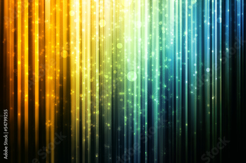 abstract colorful glowing background