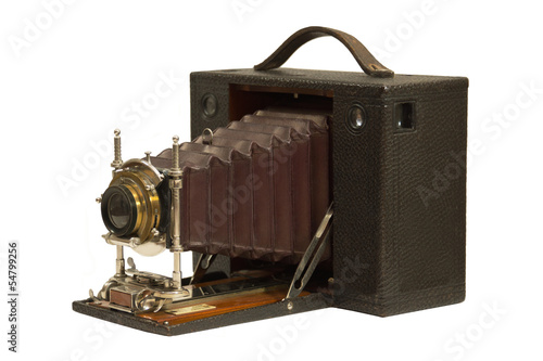 Antique Bellows Camera from the late Nineteenth Century
