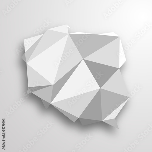 Polska - origami