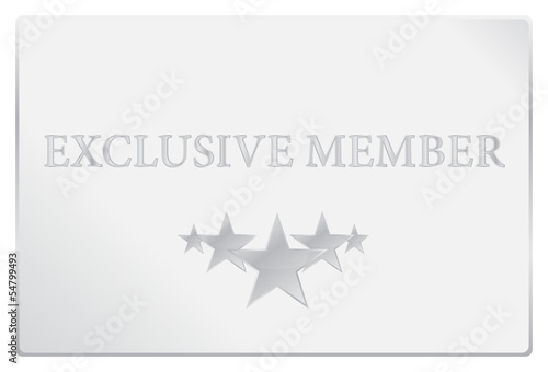 Exclusive Member Card