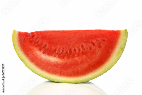 Wassermelone freigestellt