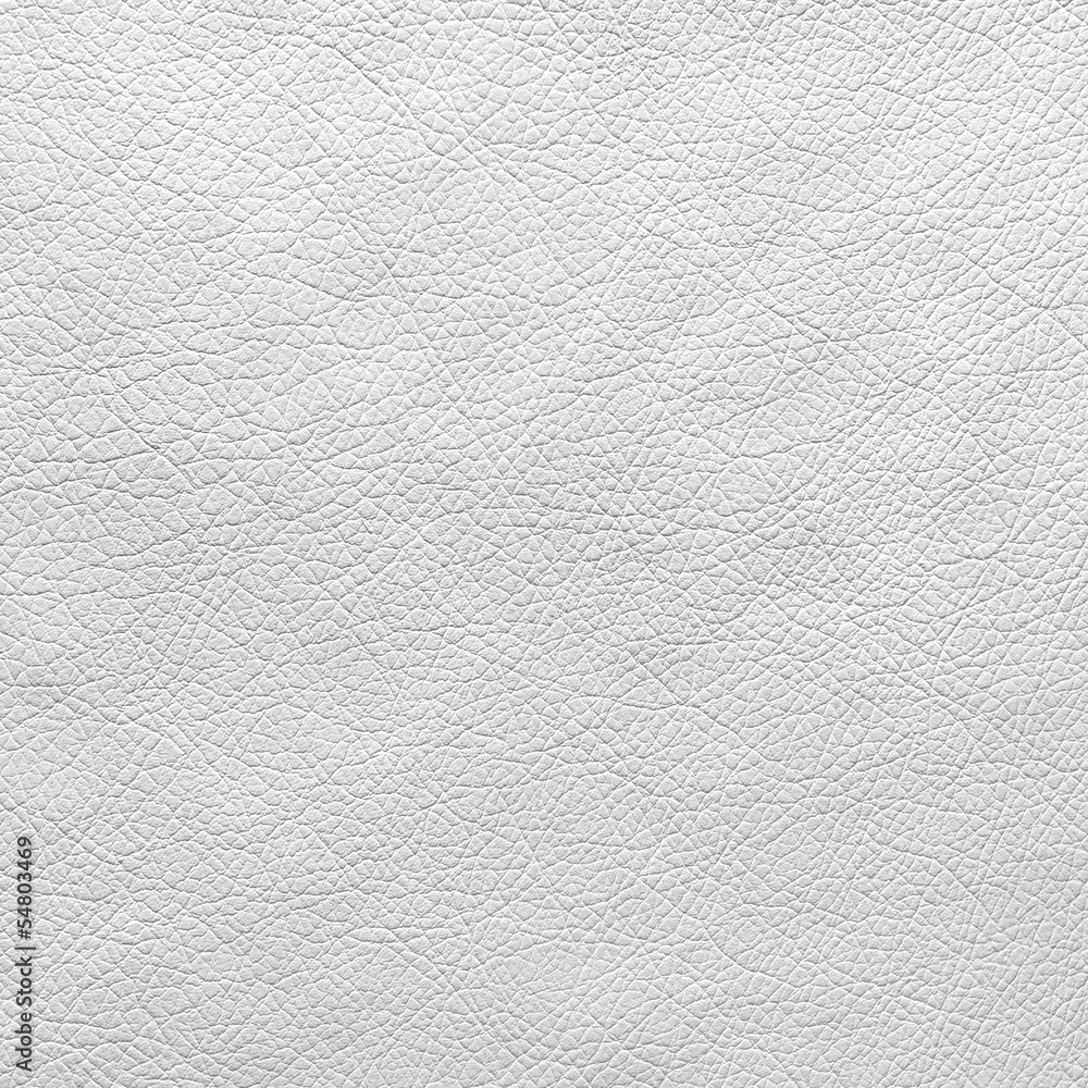 Obraz premium white leather texture background