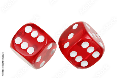 red dice photo