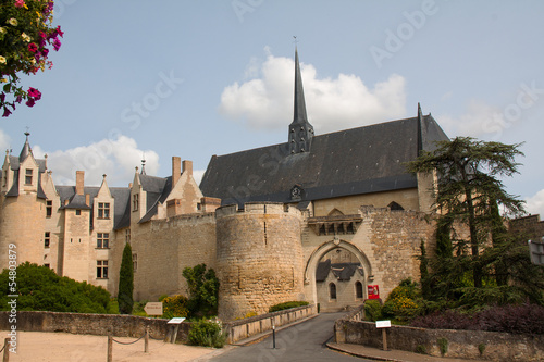 Le château de Montreuil Bellay photo