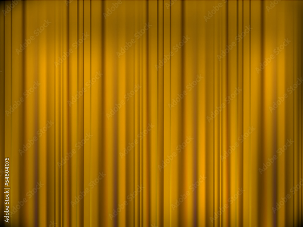 Obraz premium yellow curtain