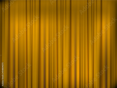 yellow curtain