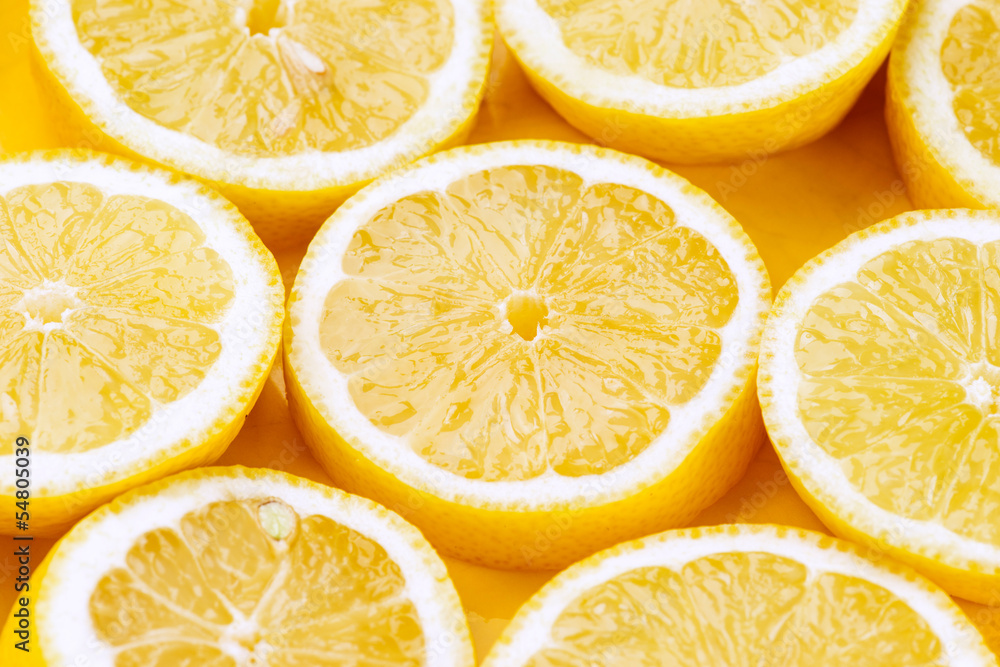 lemon wheels extended in yellow plate lemon wheels extended in yellow plate