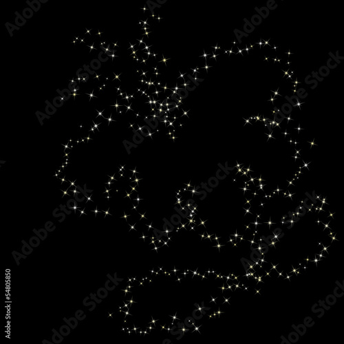 Constellation of flower
