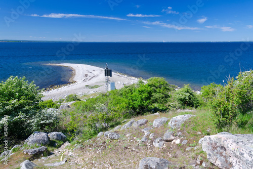 Платно Island peninsula on Swedish coast