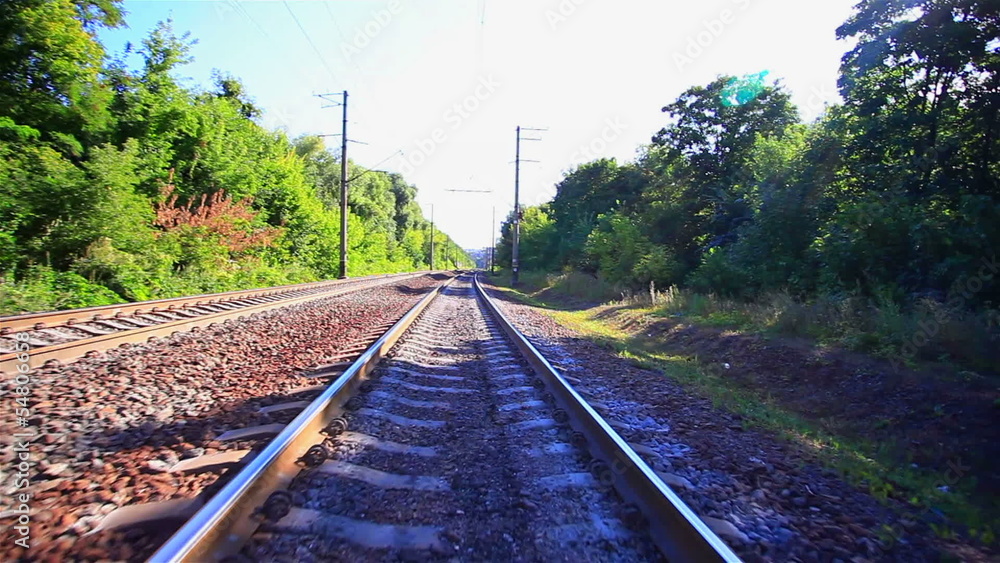 Movement by rail Movement by rail