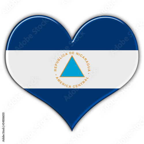 Coração com a bandeira da Nicarágua Free Download Coração com a bandeira da Nicarágua - GFXLoad