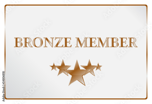 Bronze Member Card