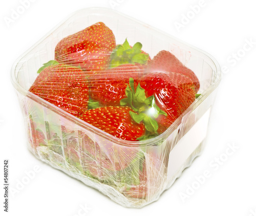 packed strawberry