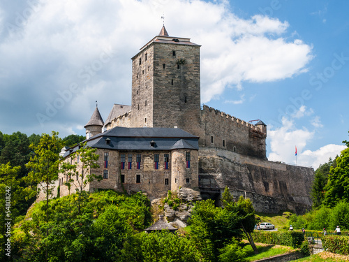 Canvastavla Kost castle