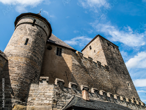 Naklejka Kost castle