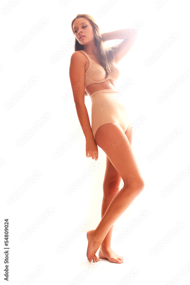 junges Model posiert junges Model posiert