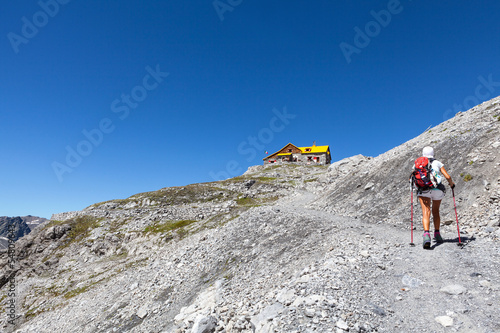 Trekking in alta montagna - Rif. V° Alpini - Val Zebrù