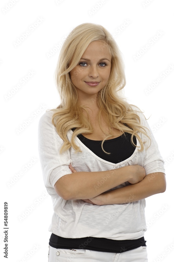 Portrait of beautiful woman Portrait of beautiful woman