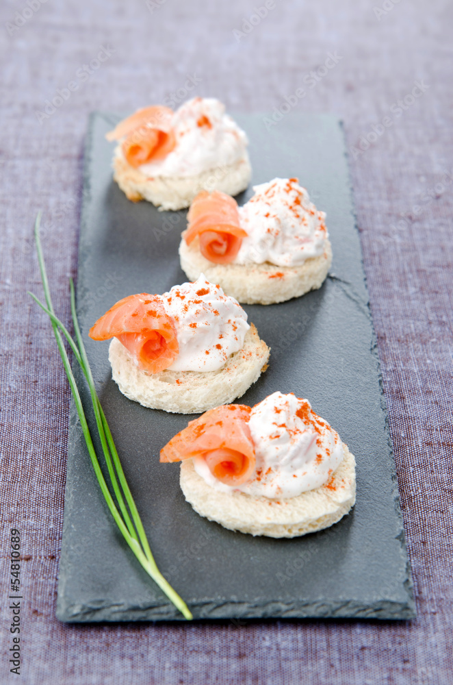 Canapes chiffon Canapes chiffon