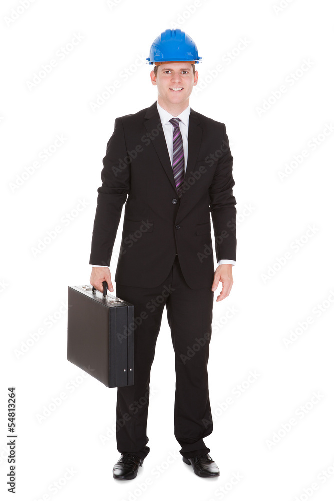 Portrait of male architect Portrait of male architect