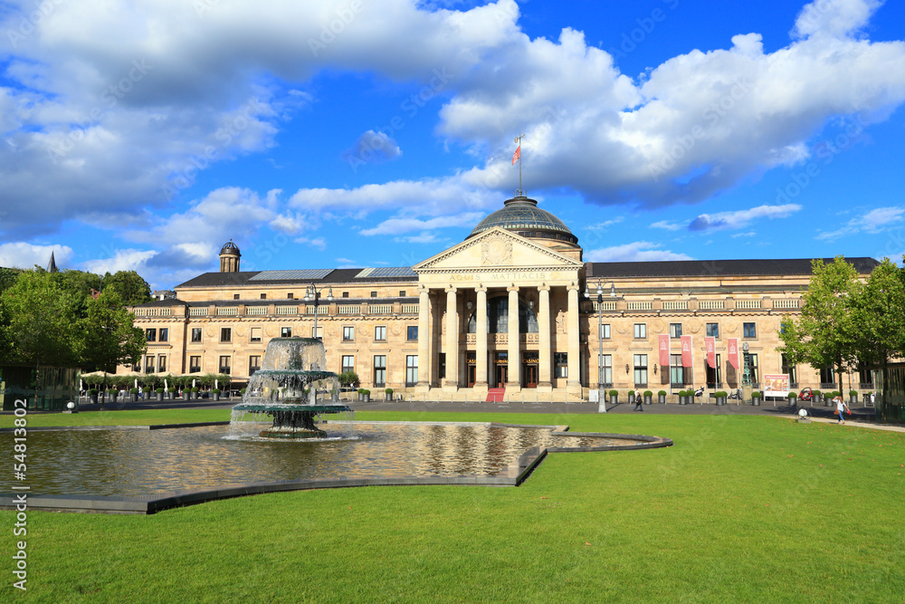 Obraz premium Kurhaus Wiesbaden (2013)