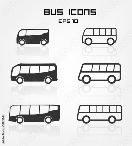 Bus icons