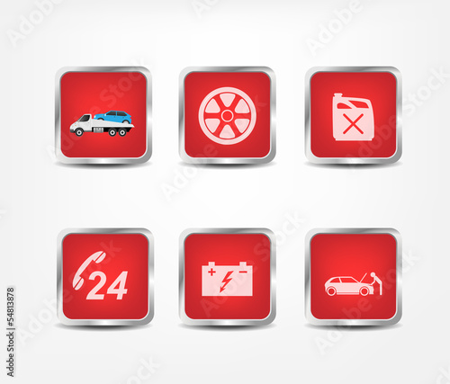 Service icons