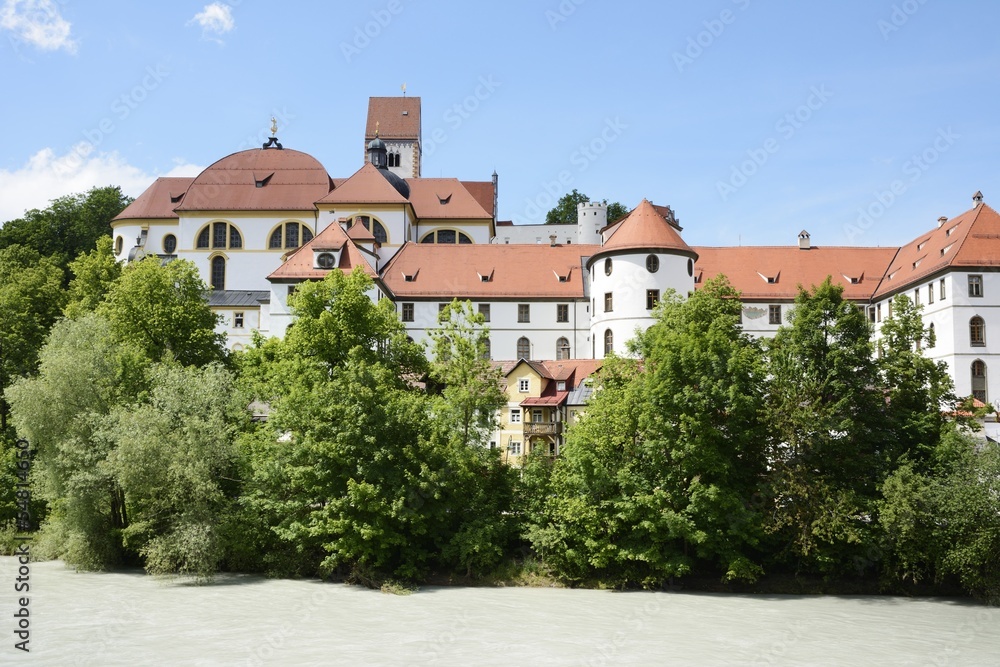 Monastery in Fuessen