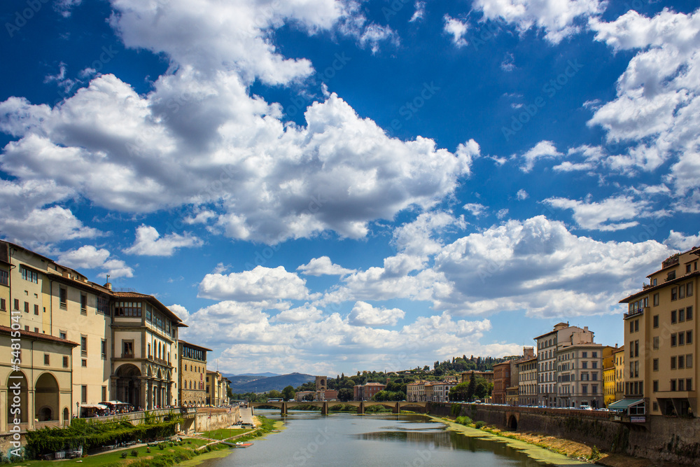 Firenze, fiume Arno