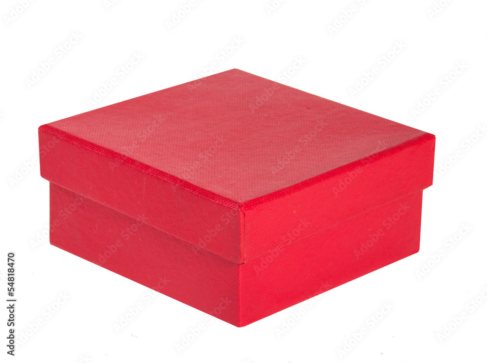red box isolated on white background red box isolated on white background