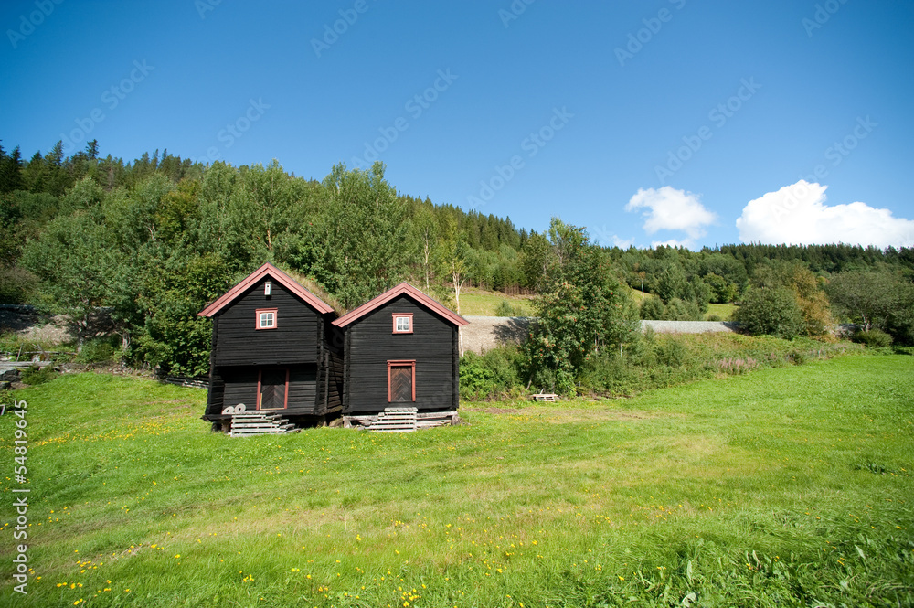 Norwegian landscape Norwegian landscape