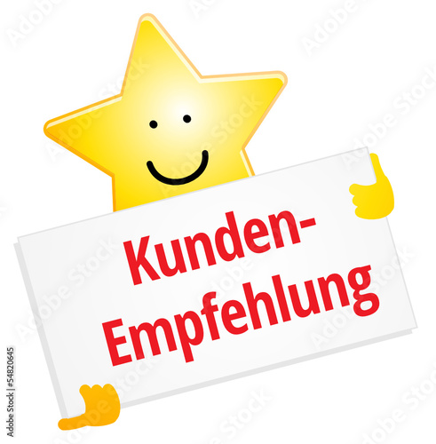 Kundenempfehlung